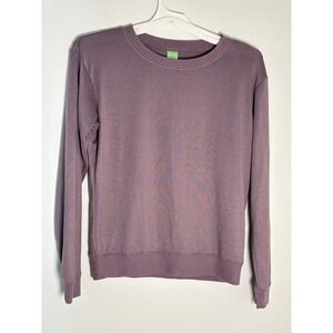 Honeydew Intimates Purple Crew Neck Pullover Knit Sweater XS